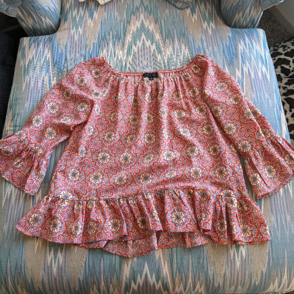 Sanctuary off the shoulder small shirt